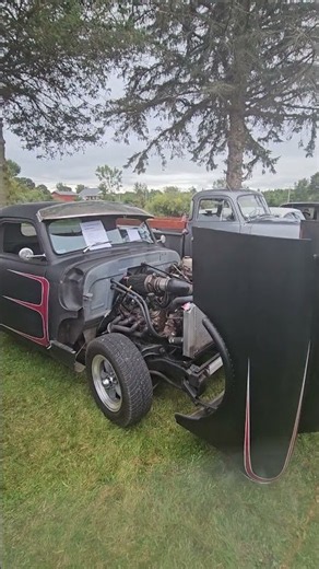 This Rat Rod Pickup Is RAW & WILD! 🔥 Check Out That Engine!