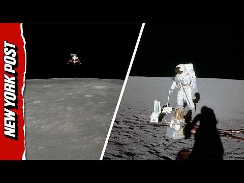 Eerie Audio From Apollo 12 Crew Describing Mysterious 'Streaks of Light' Revealed