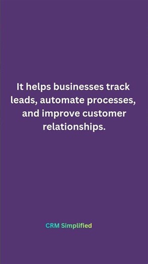 Dynamics 365 CRM Explained in 25 Seconds 🚀