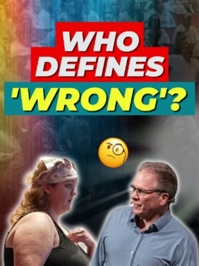 Student asks Frank Turek a tough question live on campus. 👇 What do you think of his answer? #FrankTurek #CrossExamined #ChristianTikTok #Apologetics #Faith #Culture #CampusQA #Debate
