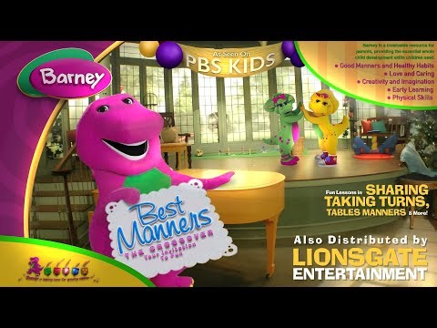 Barney’s Best Manners: The Crossover: Your Invitation to Fun