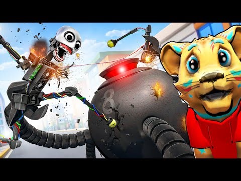 E.L.B.E.R.R ROBOT VS OMNIDROID IN GMOD...