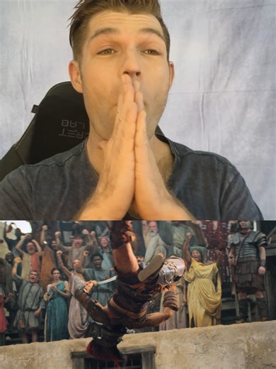 Need a Liam cam for every episode. #HouseOfAshur #Spartacus #BTS #LiamMcIntyre #NickETarabay #TenikaDavis #GrahamMcTavish #Reaction #React #Action #Gladiators