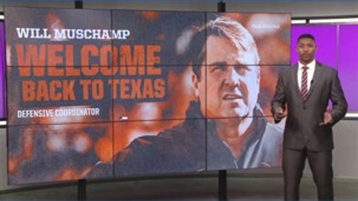 Muschamp first served as the Longhorns' defensive coordinator from 2008-2010, helping them reach the BCS National Championship game in 2010. | KVUE