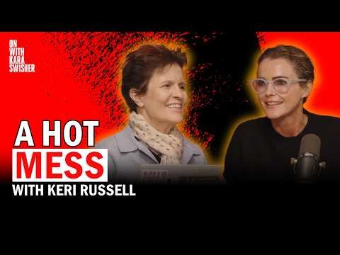 Keri Russell on ‘The Diplomat,’ Powerful Women, and Loving the Mess