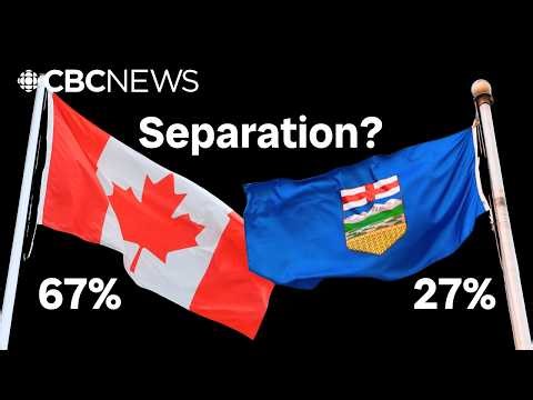 Most Albertans would still vote against separation, new poll finds