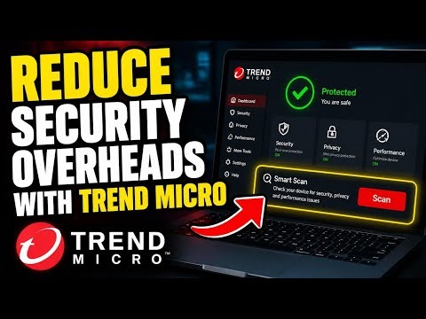 How to Reduce Security Overheads with Trend Micro - Beginner Guide