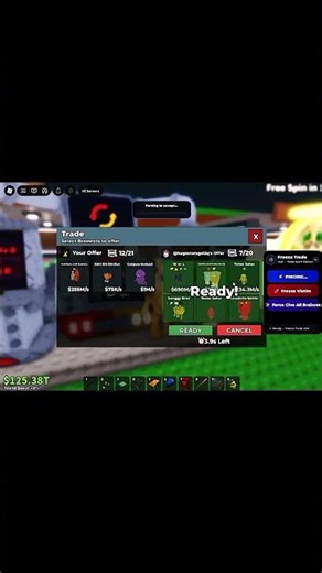 Steal A Brainrot Script *Op* Trading Script 🌲👾 #roblox #robloxscripts #stealabrainrot #roblox #fyp