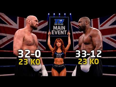 Tyson Fury (UK) vs Derek Chisora (UK) - Full Fight Highlights
