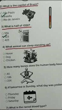 🇺🇸 95% Americans Fail This Quiz 😳 | USA Trivia Challenge, #braintest #usa #quiz #education #america