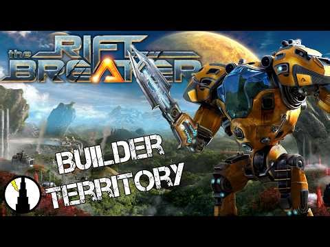 Securing Our Claim On An Alien World | Riftbreaker All DLCs | First Look