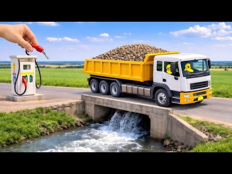 Top Most Creative Road Science Project | Mini Truck Working Road Model | DIY Amazing Science Project