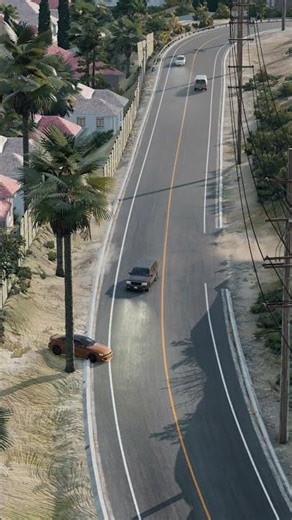 Realistic Highway Car Crashes #431