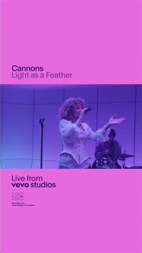 @CannonsTheBand - Light as a Feather | Live From Vevo Studios