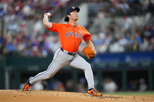Houston Astros starter Tatsuya Imai and 2 releivers throw combined no-hitter against Texas Rangers