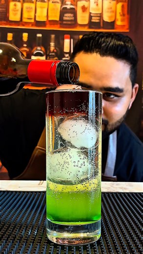 🔥Refreshing Red Wine Drink😱#shorts #cocktail #drink