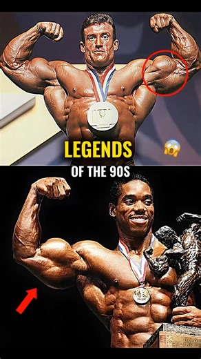 90s Bodybuilding Legends 🔥