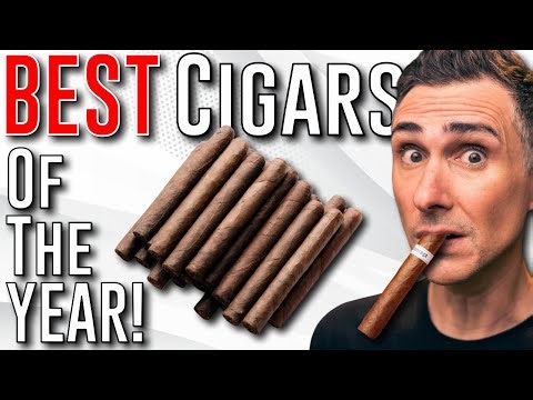 Top 10 BEST Cigars Of The YEAR!