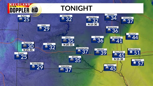 Storm Center PM Update: Cooler and Windier Friday