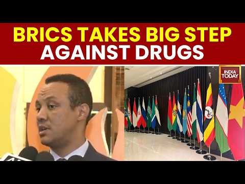 Global War on Drugs! BRICS Nations Meet in Guwahati | Ethiopia Praises India at BRICS | India Today