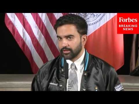 Reporter To Mamdani: 'If You Can't Answer, Why Are You So Scared Of Answering That Question?'