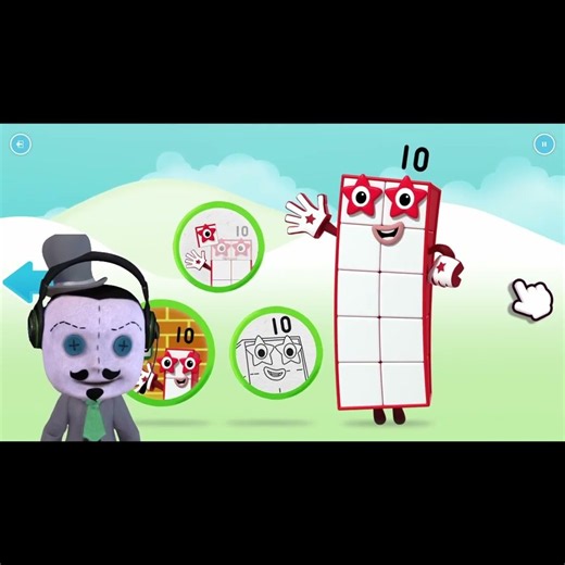 Meet The Numberblocks! Counting to 10 🔢 | CBeebies Games