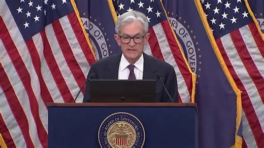 Powell says US economy expanding at 'solid pace' amid Iran war