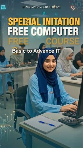 Basic Computer Skill, Digital Skills for Beginners, Online Job Preparation, #freecomputercourse