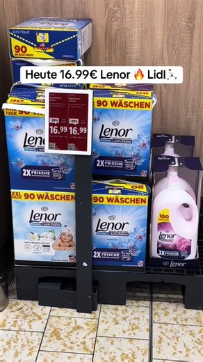 Lidl Lenor Offer: Just €16.99 Today!
