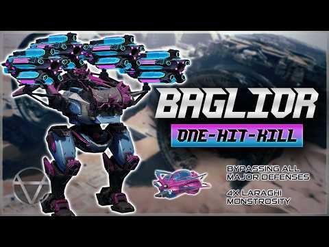 One Hit Kill! (Literally) 4X Laraghi BAGLIORE | War Robots Gameplay