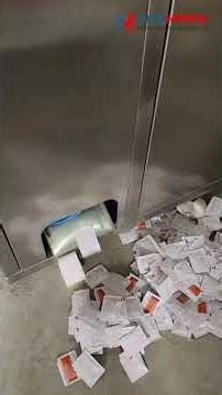 Twin Track 4Side Sachet Packing Machine #ffs For Pharma Powder Granules