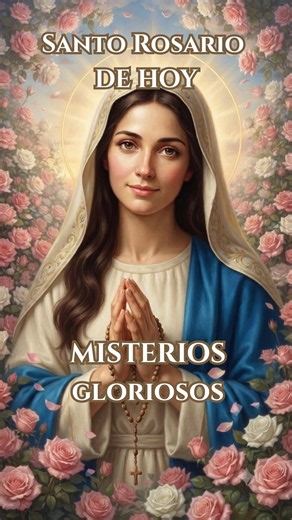 Santo Rosario de Hoy | Misterios Gloriosos