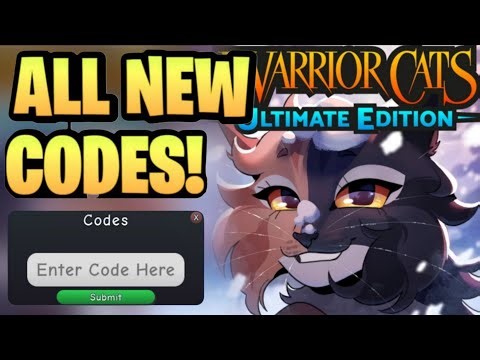 *WINTER UPDATE* NEW ALL WORKING CODES FOR WARRIOR CATS JANUARY 2026! ROBLOX WARRIOR CATS CODES!