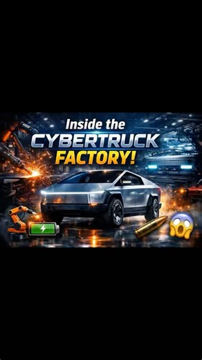 Inside the Cybertruck Factory How Tesla’s Electr #cocacola