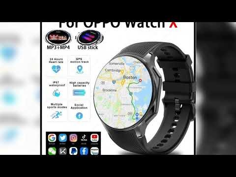 A must-have product! 2025 OPPO New Watch X High-end Business Watch 32GB Large Memory Smartwatch Me