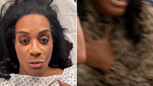 Alison Hammond in hospital after rushing off This Morning