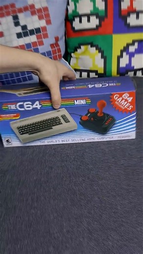Unboxing | Commodore 64 Mini | Retro Games