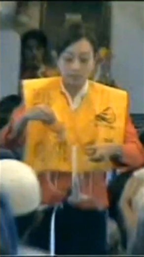 BATAVIA AIR Flight Safety Demonstration On Board