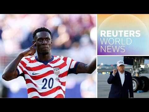 USA wins World Cup knockout and Trump’s $1.4B crypto haul | Reuters World News