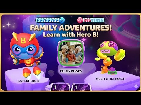 BBC4KIDS | Learning the names of our family members. 📚| Kids Channel | Educational Channel