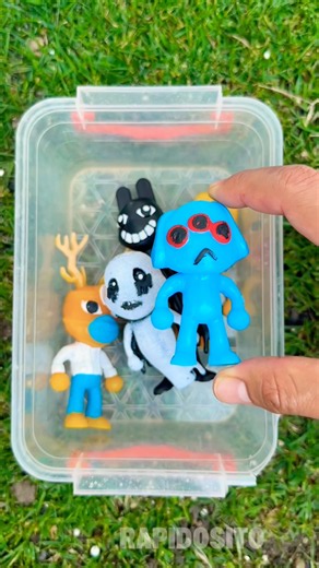 COLLECTION FIGURES ANIMAL HOSPITAL PART 2 CONTAINER