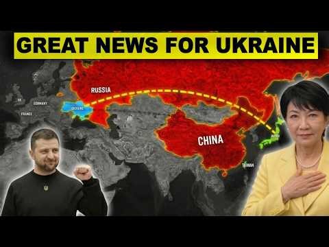 What Japan Did for Ukraine Is BRILLIANT... Putin Just Became Helpless