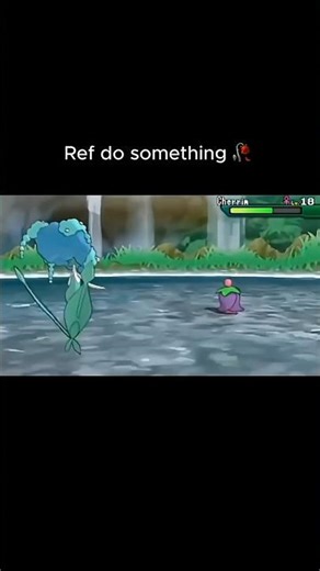 “I've got two abilities, chlorophyll and summoning rayquaza, I don't see any sun do you?”