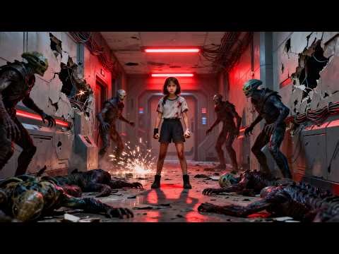 5 Alien Assassins Attacked One Human Girl… 20 Seconds Later They Were Begging to Survive