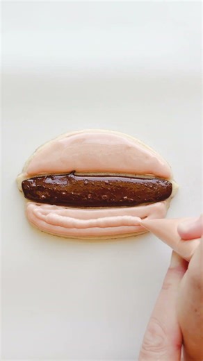 Hamburger Cookie 🍔