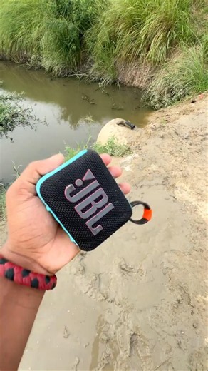 JBL go 4 mut bass puliya throw speaker water testing