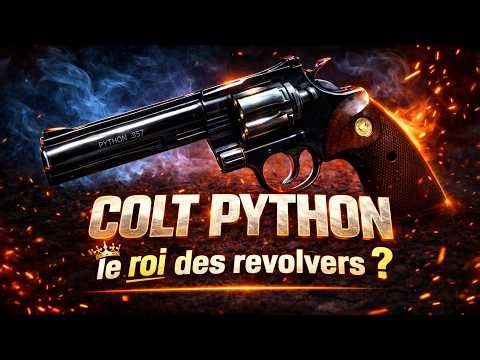 COLT PYTHON le roi des revolvers ?