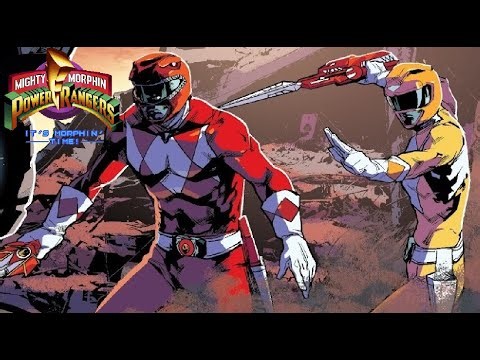 New DEMO - Power Rangers Openbor - Download!