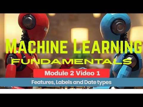 Machine Learning Fundamentals | What Is Data in ML? (Features, Labels, Structured vs Unstructured)