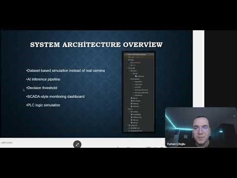 AI-Based SCADA Quality Control System | Deep Learning & PLC Simulation